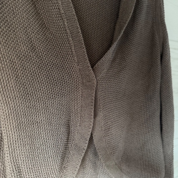 Banana Republic | Taupe Knit Cardigan | Size Small | Snap Button - Picture 5 of 7